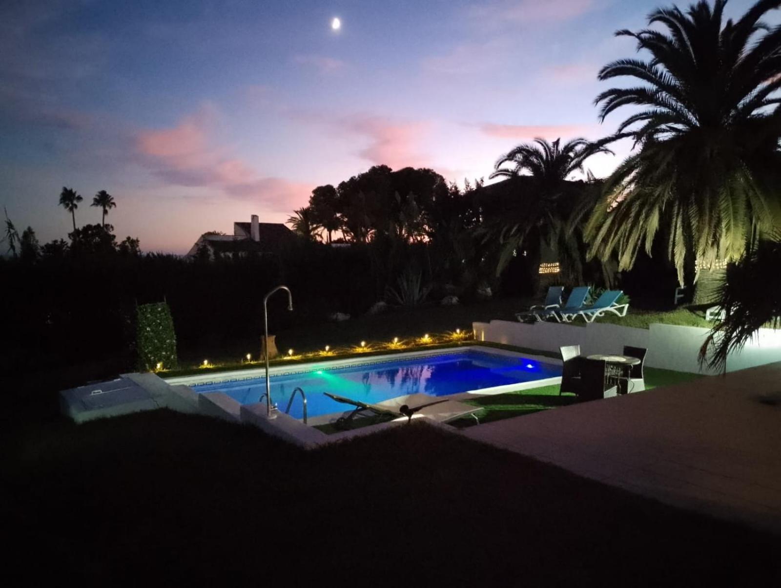 Villa Tranquilla Estepona Exteriér fotografie