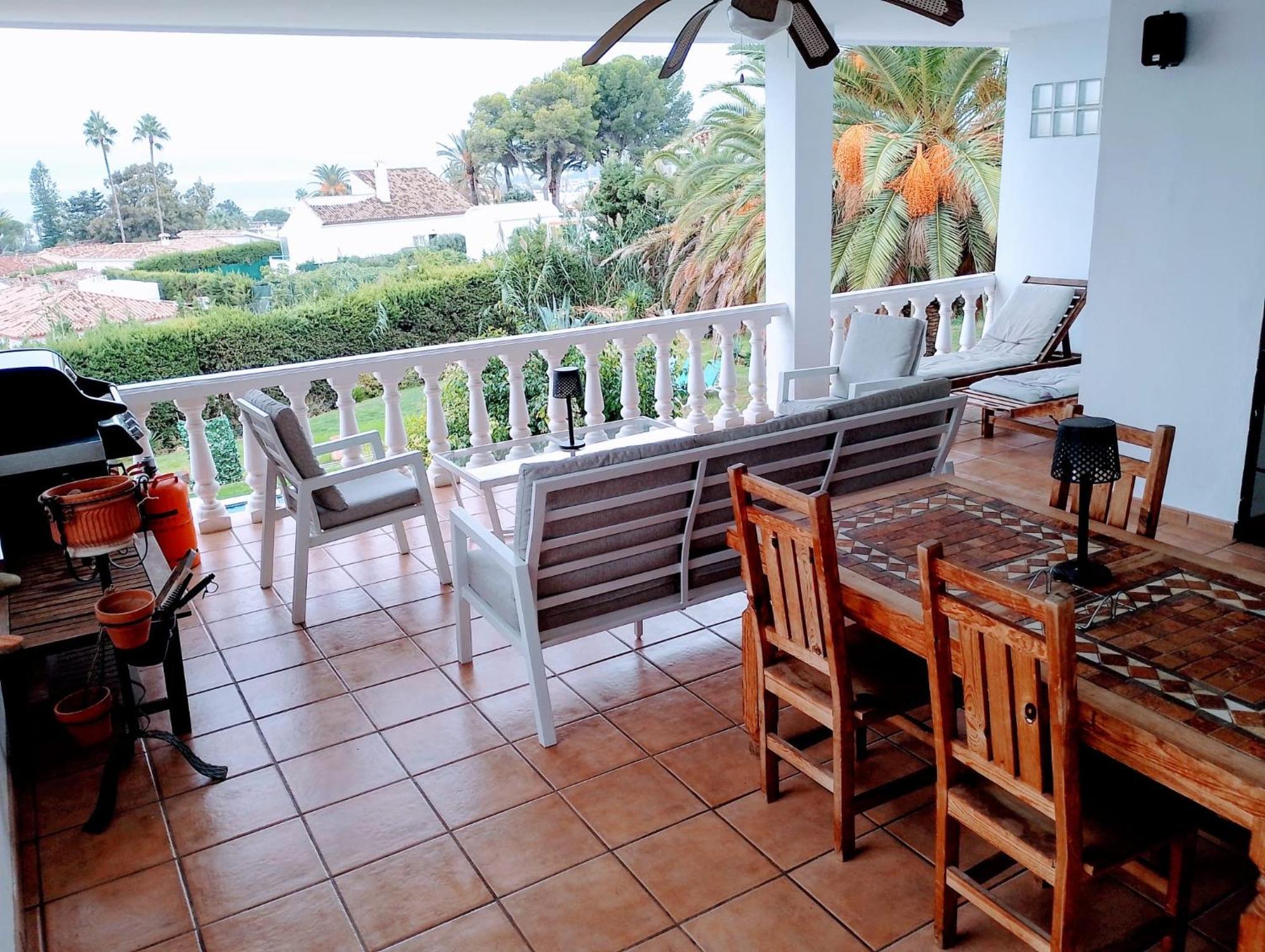 Villa Tranquilla Estepona Exteriér fotografie