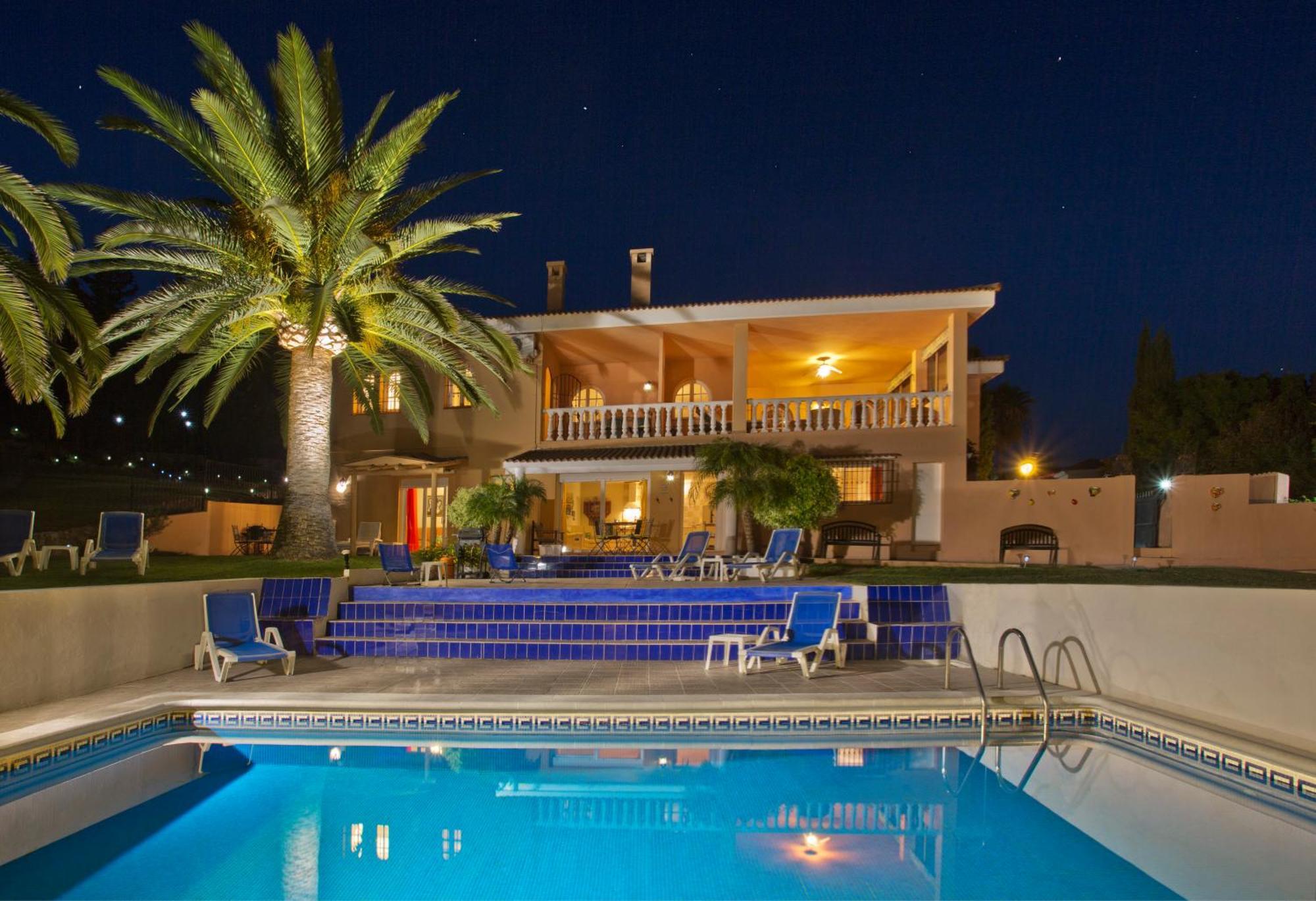 Villa Tranquilla Estepona Exteriér fotografie
