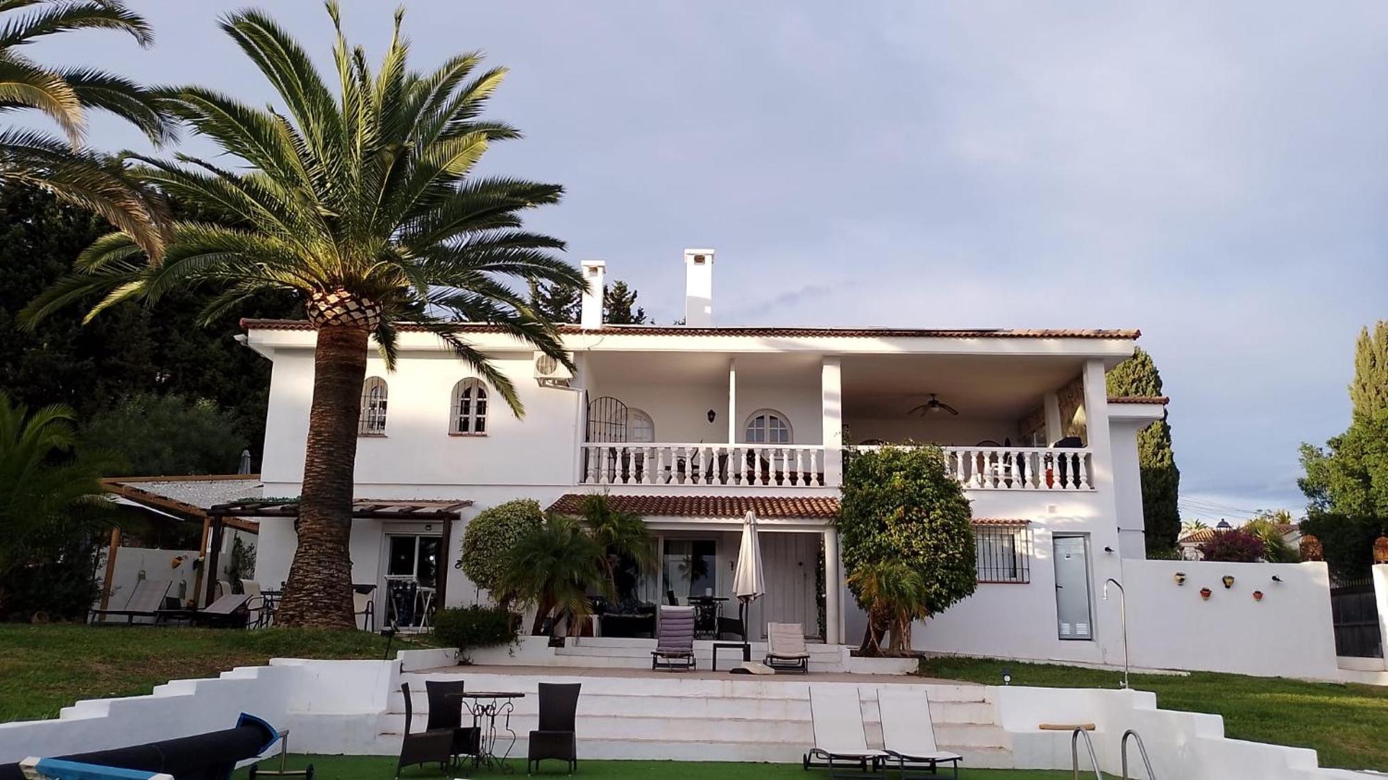 Villa Tranquilla Estepona Exteriér fotografie